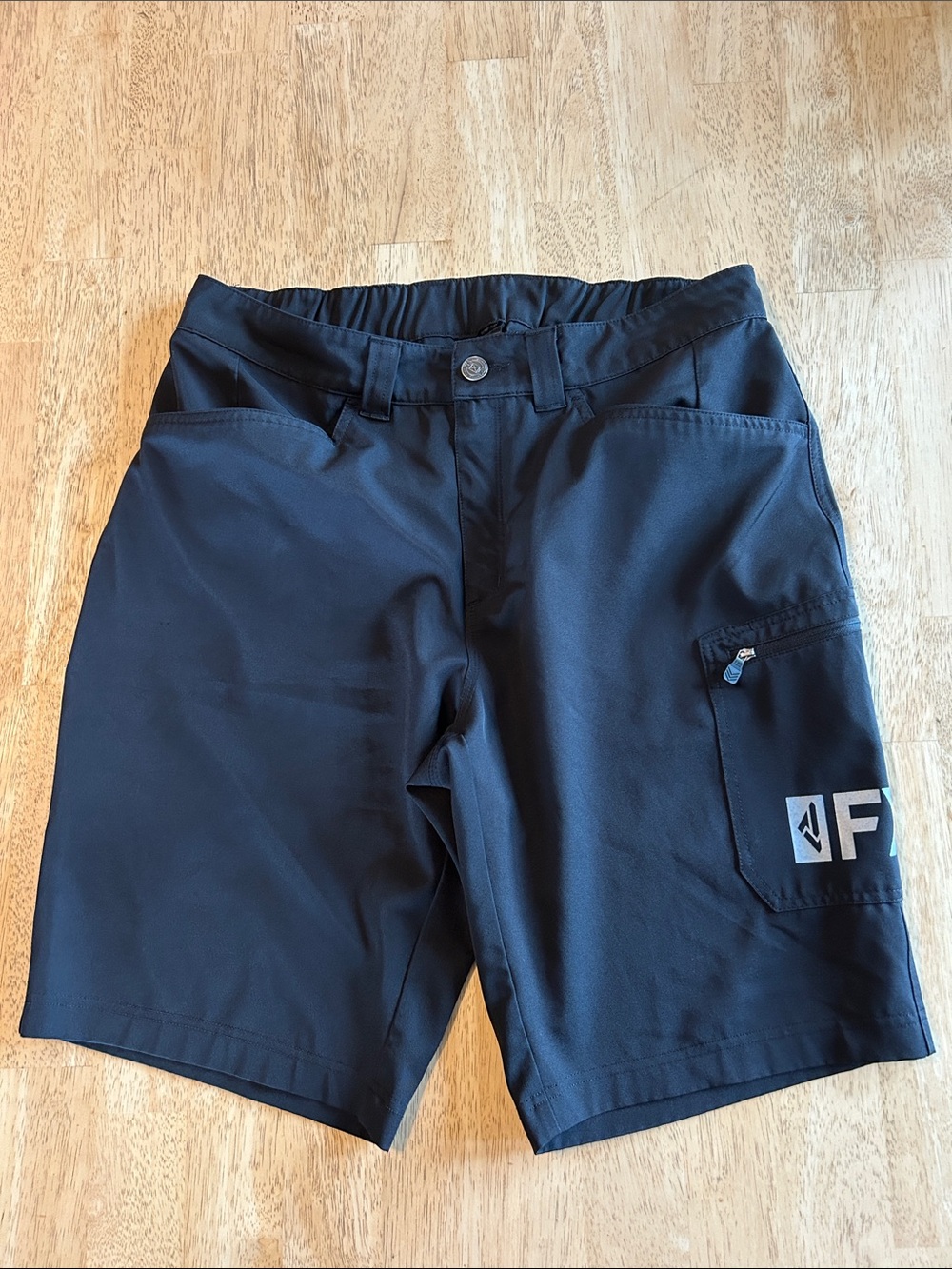 FXR Racing Black Men's Technical Shorts